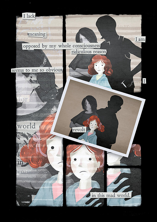 I Revolt In This Mad World