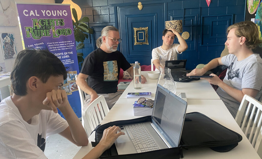 Brain Storm Meeting 2023